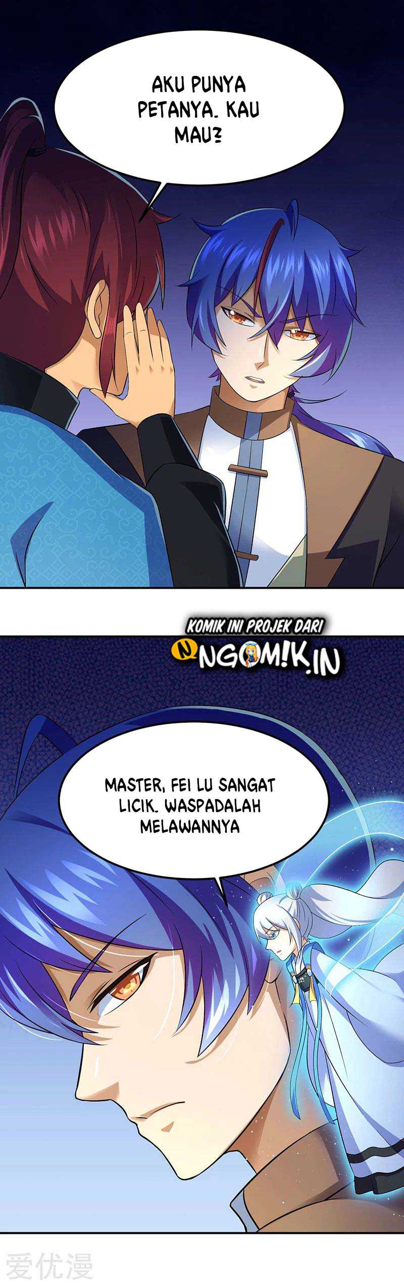 Martial Arts Reigns chapter 91